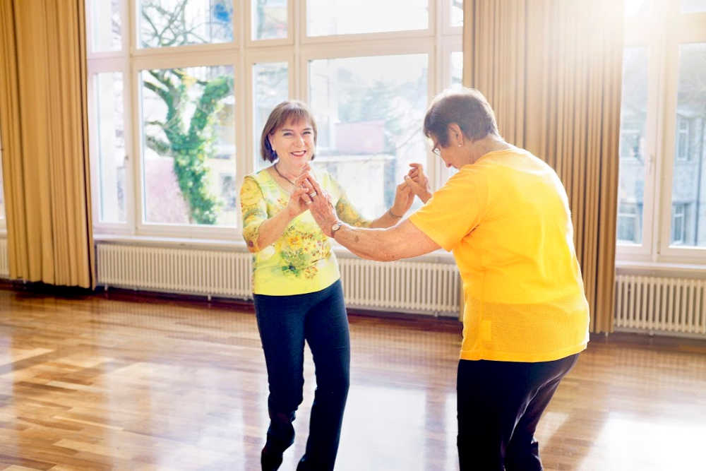 Foto aus dem Tanzkurs Everdance Foto aus dem Tanzkurs Everdance